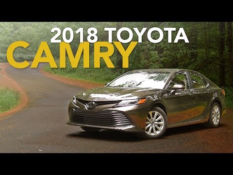 2018 Toyota Camry Review - First Drive - UCV1nIfOSlGhELGvQkr8SUGQ