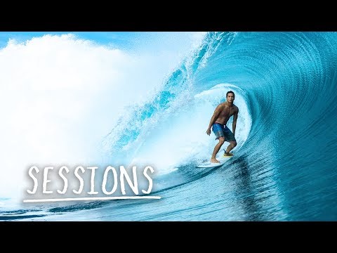 What perfection looks like at Teahupo'o 2018's first swells. | Sessions - UCblfuW_4rakIf2h6aqANefA