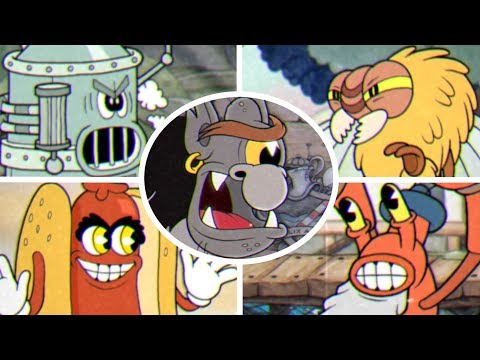 Cuphead - All Mini Bosses - UC-2wnBgTMRwgwkAkHq4V2rg