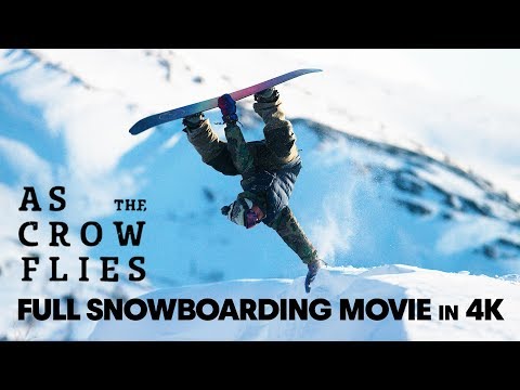 As the Crow Flies | Full Snowboarding Movie (4K) - UCblfuW_4rakIf2h6aqANefA