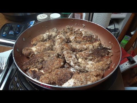 I Made Chicken Tenders for the First Time and Made Them Keto and They Were Delicious!! - UC9gTYxmSL9vdleWEenTfpAg