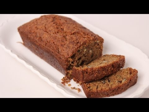 Homemade Zucchini Bread Recipe - Laura Vitale - Laura in the Kitchen Episode 436 - UCNbngWUqL2eqRw12yAwcICg