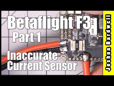 Betaflight F3 Inaccurate Current Sensor mAh Readout | FIXED - Part 1 - UCX3eufnI7A2I7IkKHZn8KSQ