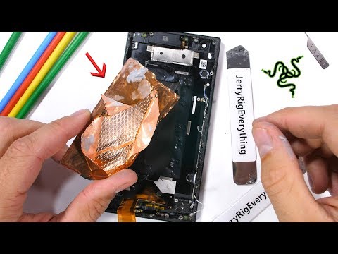 Razer Phone 2 Teardown - The Vapor Chamber is Incredibly Cool - UCWFKCr40YwOZQx8FHU_ZqqQ