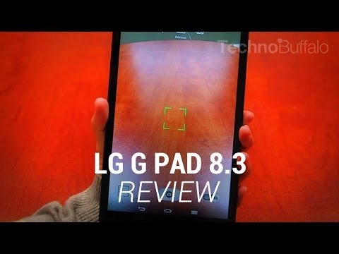 LG G Pad 8.3 Review - UCR0AnNR7sViH3TWMJl5jyxw