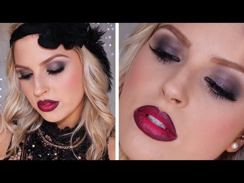 Roaring 1920's Inspired Makeup ♡ Great Gatsby, Flapper Costume Makeup! - UCMpOz2KEfkSdd5JeIJh_fxw