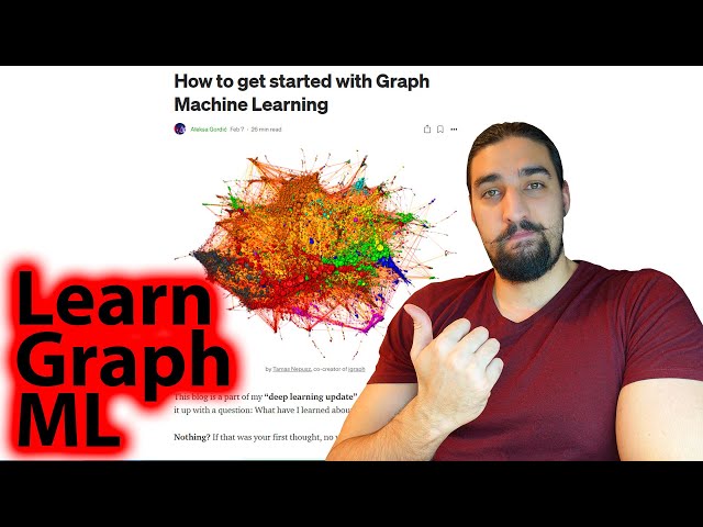 Graph Theory for Machine Learning: How to Get Started