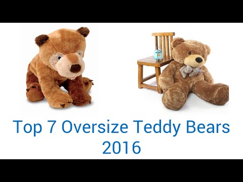 7 Best Oversize Teddy Bears 2016 - UCXAHpX2xDhmjqtA-ANgsGmw