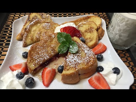 FRENCH TOAST  (TOSTADO A LA FRANCESA !   DELICIOSA RECETA ! - UCKkinZz8CfbX-Hr6zcXOO7Q