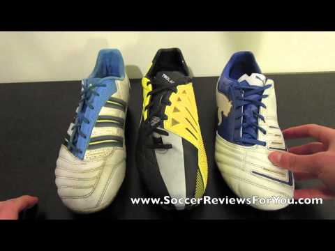 Adidas adipower VS Nike T90 Laser IV VS Puma PowerCat 1.12 - Comparison - UCUU3lMXc6iDrQw4eZen8COQ