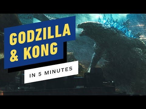 Godzilla & Kong in 5 Minutes - UCKy1dAqELo0zrOtPkf0eTMw