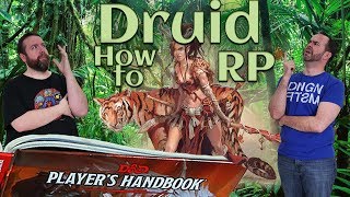 Druid - How to RP Classes in 5e Dungeons & Dragons - Web DM
