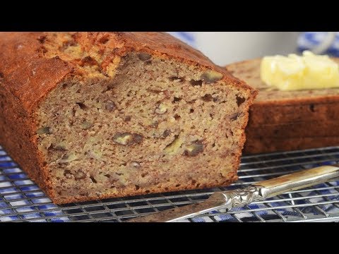 Banana Bread Recipe Demonstration - Joyofbaking.com - UCFjd060Z3nTHv0UyO8M43mQ