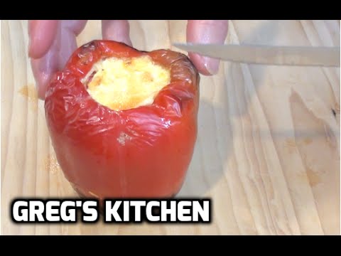 TOTALLY STUFFED RED PEPPER - Fail Video  - Greg's Kitchen - UCGXHiIMcPZ9IQNwmJOv12dQ