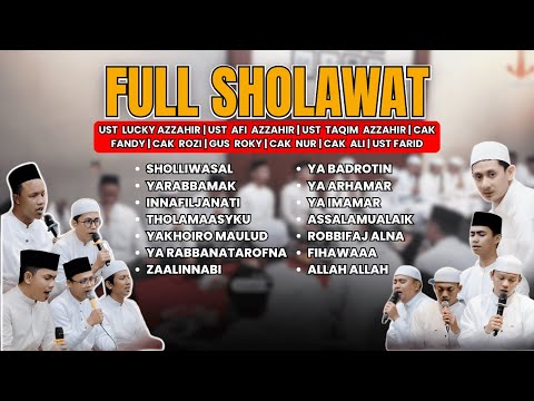 DUET MERDU !! VOKAL BANJARI JATIM dengan VOKAL AZZAHIR || FULL SHOLAWAT AZZAHIR TERBARU 2026