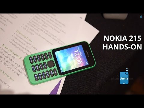 Nokia 215 hands-on - UCwPRdjbrlqTjWOl7ig9JLHg