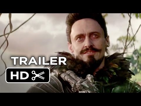 Pan Official Trailer #1 (2015) - Hugh Jackman, Amanda Seyfried Movie HD - UCi8e0iOVk1fEOogdfu4YgfA