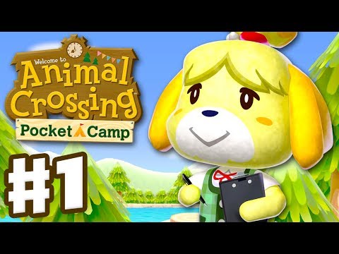 Animal Crossing: Pocket Camp - Gameplay Part 1 - Welcome to Camp! (iOS, Android) - UCzNhowpzT4AwyIW7Unk_B5Q