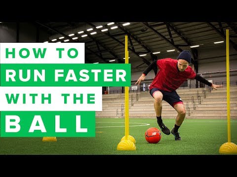 LEARN TO RUN FASTER WITH THE FOOTBALL | how to improve your speed - UC5SQGzkWyQSW_fe-URgq7xw