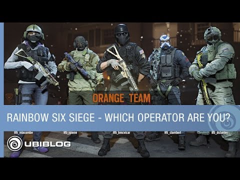 Rainbow Six Siege - Which Operator Are You? [NA] - UCBMvc6jvuTxH6TNo9ThpYjg