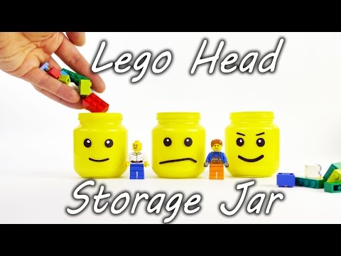 Lego Head Storage Jar - UC0rDDvHM7u_7aWgAojSXl1Q