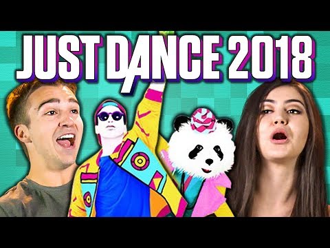 JUST DANCE 2018 (React: Gaming) - UCHEf6T_gVq4tlW5i91ESiWg