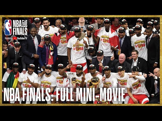 Who Made The Nba Finals 2019?