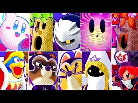 Kirby Star Allies - All Bosses (No Damage - No Copy Abilities or Allies) - UCg_j7kndWLFZEg4yCqUWPCA