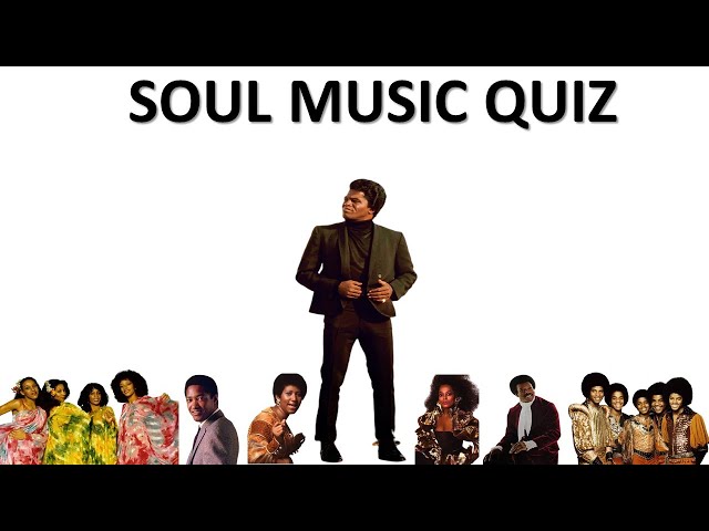 Soul Music Trivia: Questions and Answers
