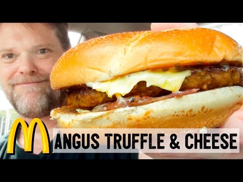 McDonalds Angus Truffle & Cheese FOOD REVIEW - Greg's Kitchen - UCGXHiIMcPZ9IQNwmJOv12dQ