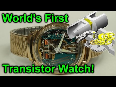 EEVblog #920 - World's First Transistor Watch! - UC2DjFE7Xf11URZqWBigcVOQ