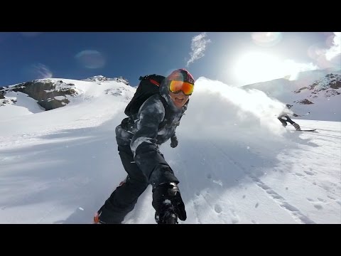 GoPro: Travis Rice Shreds - TV Commercial - UCqhnX4jA0A5paNd1v-zEysw