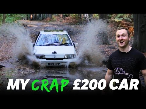 I Bought The Best Crap Car For £200 - UCNBbCOuAN1NZAuj0vPe_MkA