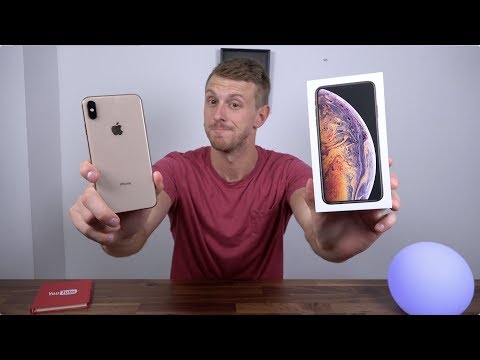 iPhone Xs Max Impressions After 1 Week: I Needed A Replacement! - UCbR6jJpva9VIIAHTse4C3hw