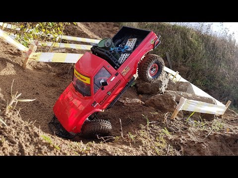 Toyota Marlin Crawler RC4WD TF2 на трофи треке! - UCX2-frpuBe3e99K7lDQxT7Q