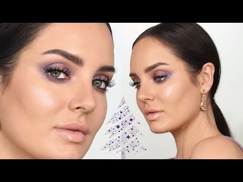 Iridescent Purple Makeup for the Holidays! \\ Chloe Morello - UCLFW3EKD2My9swWH4eTLaYw