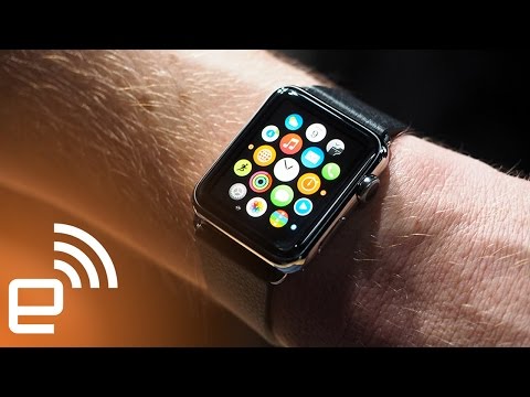 Apple Watch hands-on | Engadget - UC-6OW5aJYBFM33zXQlBKPNA