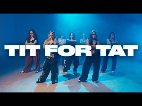 MY CHOREOGRAPHY TO TIT FOR TAT by TATE MCRAE!!