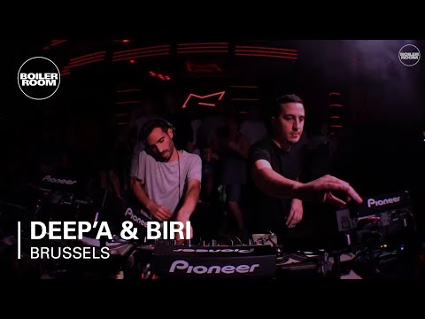 Deep'a & Biri Boiler Room x Budweiser Brussels | DJ Set - UCGBpxWJr9FNOcFYA5GkKrMg