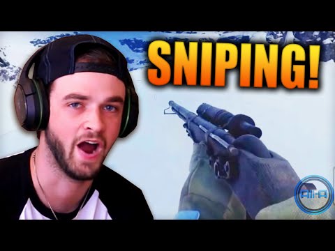 TIME TO SNIPE! - Star Wars Battlefront Gameplay w/ Ali-A! - UCYVinkwSX7szARULgYpvhLw