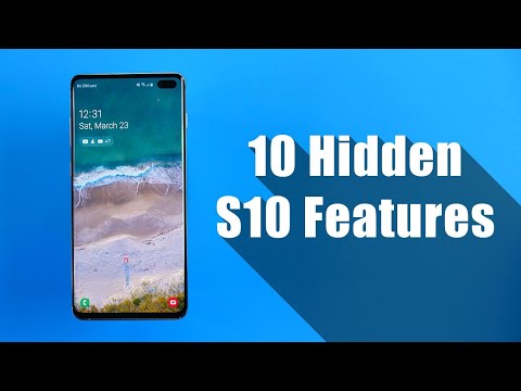 10 Galaxy S10 Hidden Features (One UI) - UCjMVmz06abZGVdWjd1mAMnQ