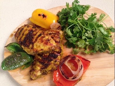 Moroccan Grilled Chicken | Sanjeev Kapoor Khazana - UCmoX4QULJ9MB00xW4coMiOw