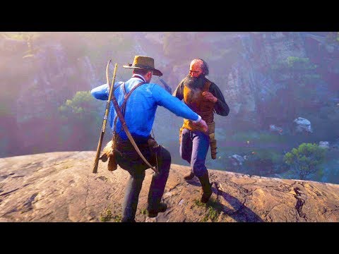 Red Dead Redemption 2 - Epic Brutal & Funny Moments Compilation #13 - UCX6_bRLus1PepJRFfgrE-yw