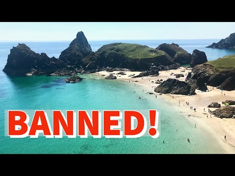 New RULE at UK BEST BEACH could SPOIL your visit - We were shocked