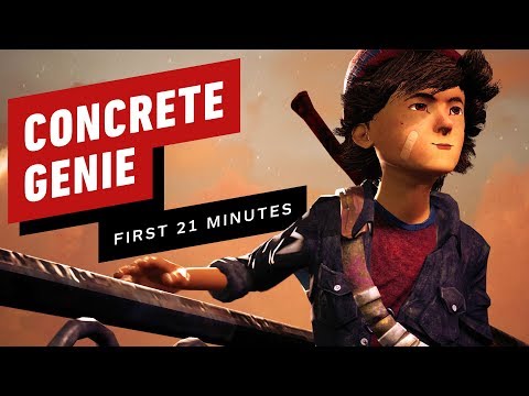 The First 21 Minutes of Concrete Genie Gameplay - UCKy1dAqELo0zrOtPkf0eTMw