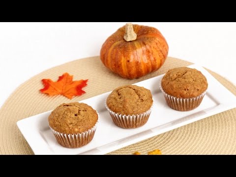 Granola Pumpkin Muffins Recipe - Laura Vitale - Laura in the Kitchen Episode 828 - UCNbngWUqL2eqRw12yAwcICg