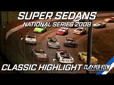 Super Sedans | National Series - Archerfield - 27th Dec 2008 | Clay-Per-View - dirt track racing video image