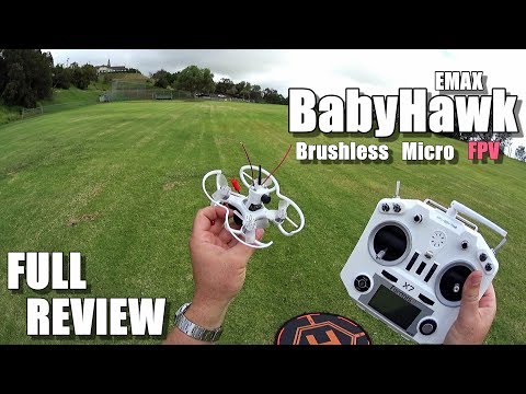 EMAX BABYHAWK Micro Brushless FPV - Full Review - [Unboxing, Flight/CRASH Test, Pros & Cons] - UCVQWy-DTLpRqnuA17WZkjRQ