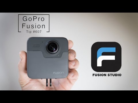 GoPro Fusion: How To Edit Video - GoPro Tip #607 - UCTs-d2DgyuJVRICivxe2Ktg