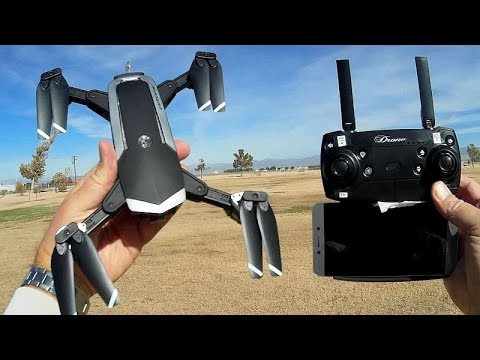 YH18S FPV 1080p Folding Camera Drone Flight Test Review - UC90A4JdsSoFm1Okfu0DHTuQ